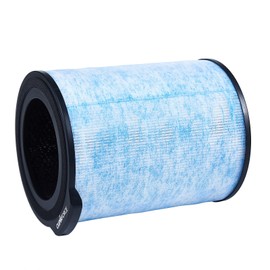 Genuine CleanForce AllerSync MaxPure H13 Ture HEPA Sanitized Air Filter for Rainbow Series, filters Dust, Somke, Pollen, Lint, Allergens, Pet Hair Dander and Odors