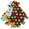 Mary Meyer Taggies Dazzle Dots Character Blanket, Monkey