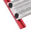 T Rule Stainless Steel Silver Scribing Ruler Woodworking Measuring Tool