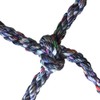 Aoneky 40'' x 80'' Climbing Cargo Net (Multi Color), Rope