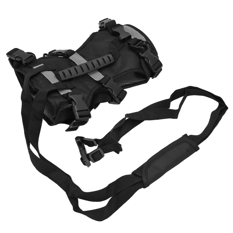 Cat Vest Harnesses Leash Adjustable Breathable Stylish Multifunctional Pet Walking