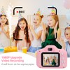 Uyeyuy Upgrade Kids Selfie Camera, Christmas Birthday Gifts for Kids,