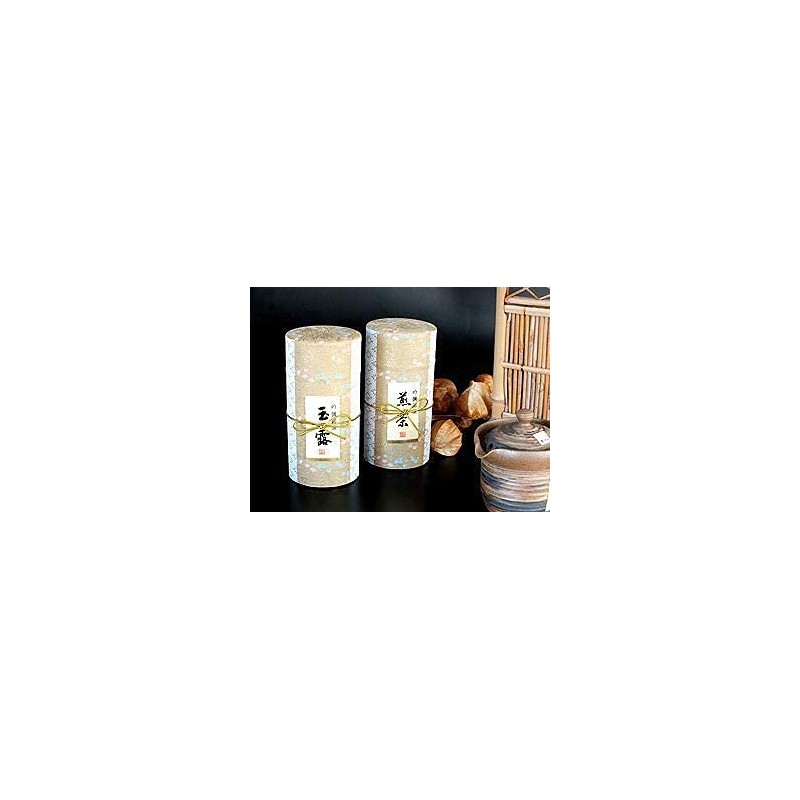 Tea Gift Souvenir Present Sencha Gyokuro YaMETea Set of 2