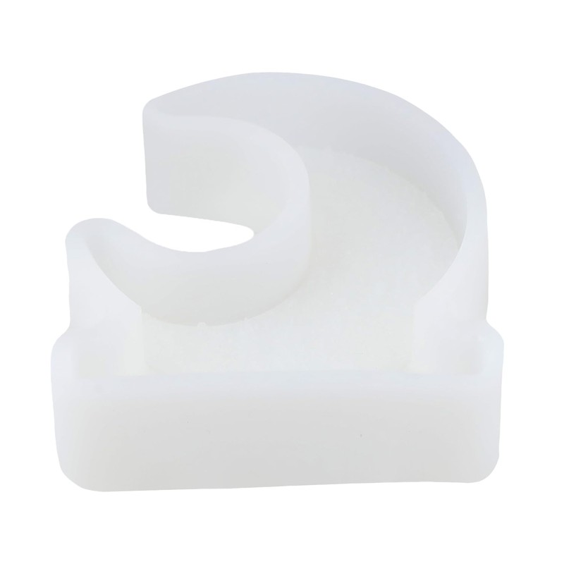 Moon Shape Candle Mold Crescent Moon Candle Silicone Molds for