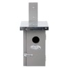 Esschert design NK38G Wren Nesting Box - Grey