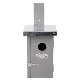 Esschert design NK38G Wren Nesting Box - Grey