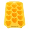Traytastic! Silicone Heart Shaped Mold Tray - Each heart measures