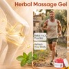 2 Pcs Warming Massage Gel for Body, Natural Herbal Body