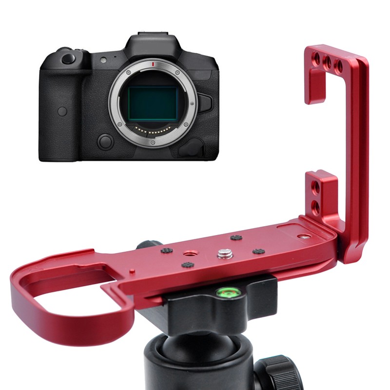 Aluminum Alloy Quick Release L Type Vertical Plate for Canon