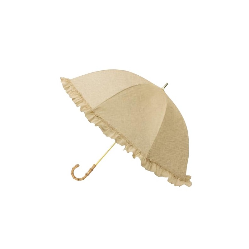 PT full blackout deep umbrella / linen style ruffle BE,
