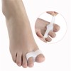 WANGCL Bunion Gel Toe Separator Toe Separator with 2 Loops