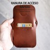 Lo Esencial | Cartera de Piel Genuina para Celular Phone