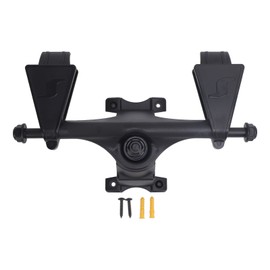 Snowboard Skateboard Wall Mount Display Rack Space Saving Skateboard Storage Stand Holder Black