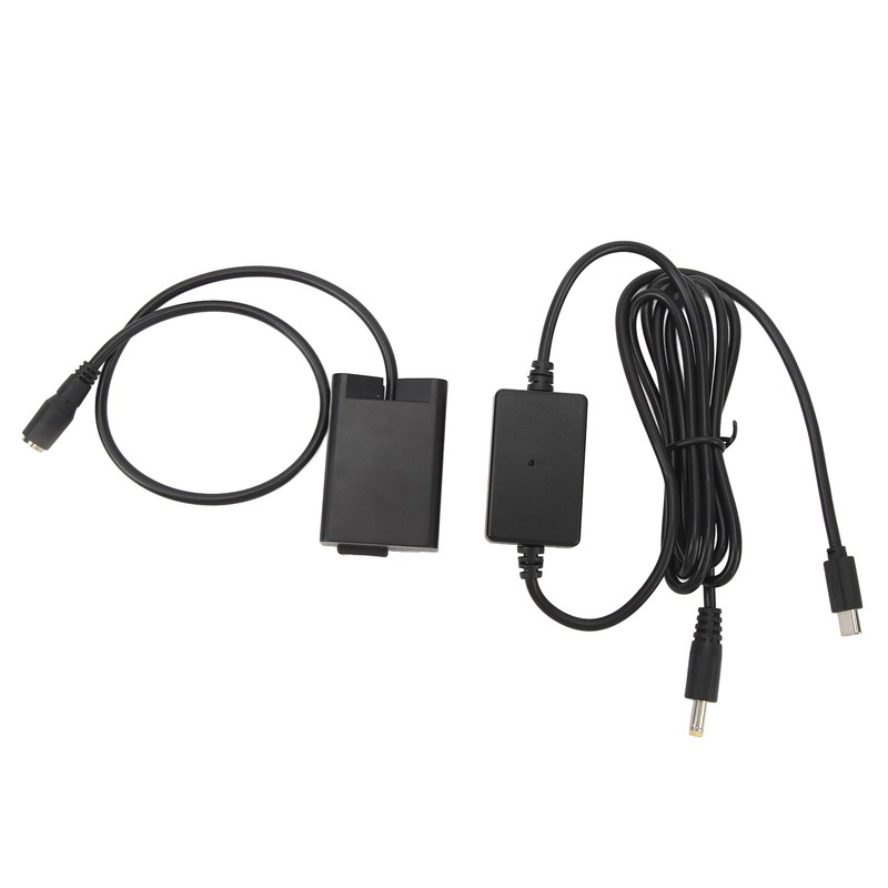 Camera Dummy Battery Pack USB C Digital External Power Fully