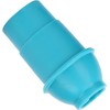 Seadiquiet 2Pcs Blue Vacuum Cupping Pump Nozzle Tip, 2pcs Replacement