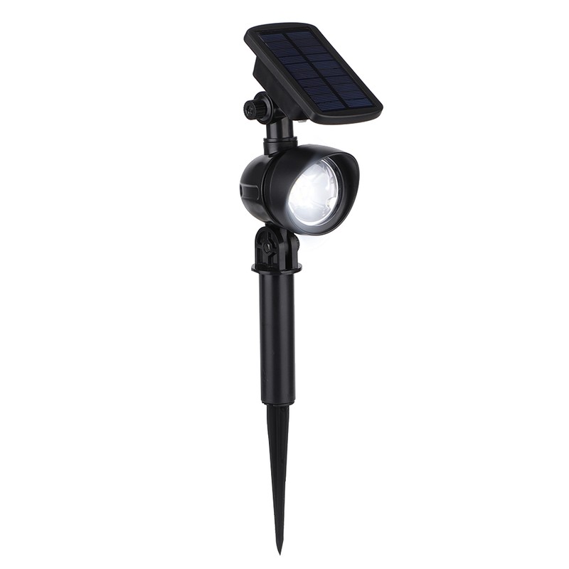 Solar Powered Pathway LED Lights Outdoor Garden Lawn Decoration Landscape