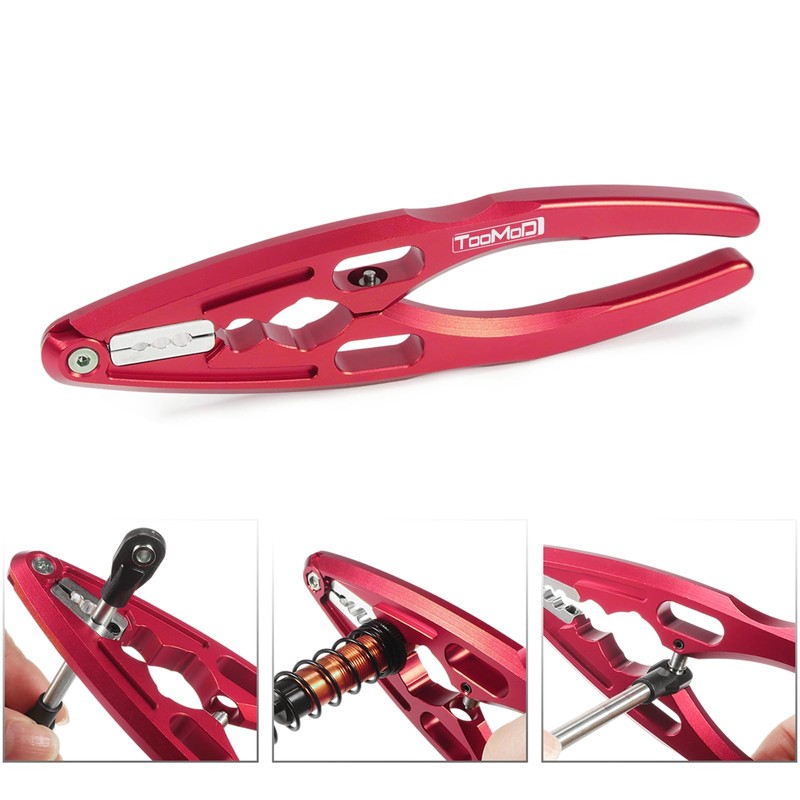 TOOMOD RC Tool kit with Shock Pliers Multi-function & Hex