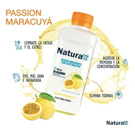 Bebida Con Electrolitos Sabor Maracuyá 12 Piezas Naturalit