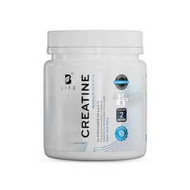 B Life Creatina Monohidratada 310 g en polvo | 62 Servicios | 5 g por porción | Alta Pureza | Creatine Monohydrate