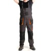 Classic Workman's Dungarees Graphite 270 g / m2 Car Gardener