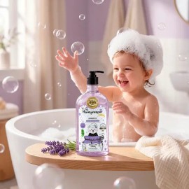 Shampoo 3 En 1 The Honeykeeper Lavanda Y Miel 414 Ml                                                                                                  