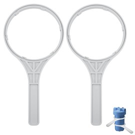 2 Pack 144368 SW-4 Water Filter Housing Wrench 6 inch ID for Whole House Filter Compatible with American Plumber W2010-PR, 152015, W2015-PR, 152017, 152022, 144368, Whirlpool and Keystone, and more
