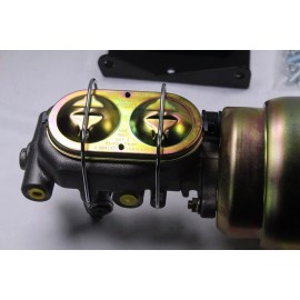 CNCDPT 1947-1954 Chevy Pickup Truck Booster Master Cylinder Pedal Drum Brake Valve Kit