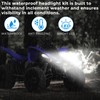 AUTOVIC Left & Right Headlight Kit for 2016-2024 Yamaha Raptor