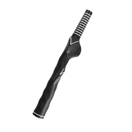 Left - Hand Golf Training Grip - Single - Ideal for Beginners - Black, 10.3 Inch - Golf Swing Trainer Accessories (Left 1Pcs)