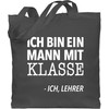 Shirtracer - Cotton Bag - Bags - Ich bin ein