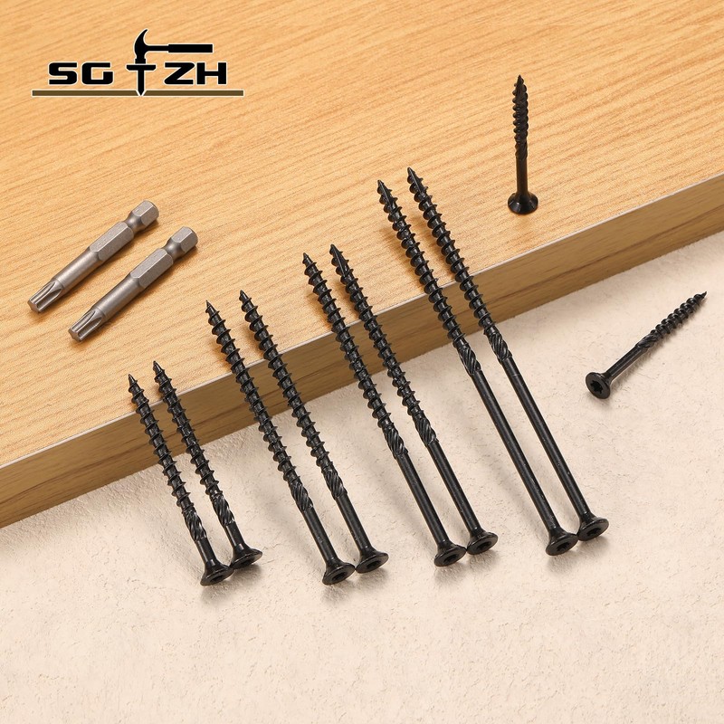 SG TZH #10 x 3 Inch Deck Screws (135Pcs) 2lb.