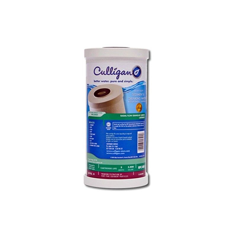 Culligan RFC-BBS-D Heavy-Duty Taste & Odor Water Filter Cartridge