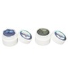 Holographic Nail Polish Set 8 Colors Glitter Smoothing Texture Nail