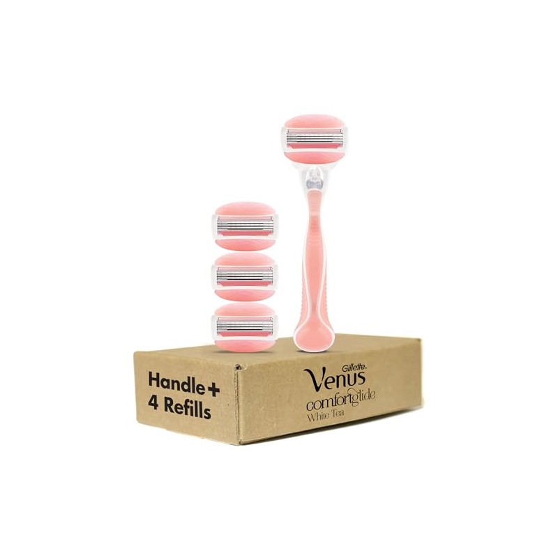 Gillette Venus ComfortGlide - Rastrillo de afeitar para mujer, té