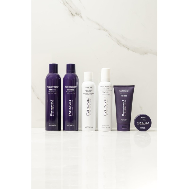 Pai-Shau Biphasic Infusion - Oil-Free Hair Rejuvenating Serum - Provides