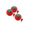 WOIWO 3PCS Lovely Tomato Ball Needle Cushion Needle Cushion Needle