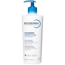 BIODERMA Atoderm Creme Ultra - Hidratao Corporal Diária Ultra Sensorial e Eficaz para Peles Normais e Secas 500ml                                     