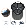 MINYJHZ Men's Dog Dad Washed Adjustable Baseball Cap Dog Lover
