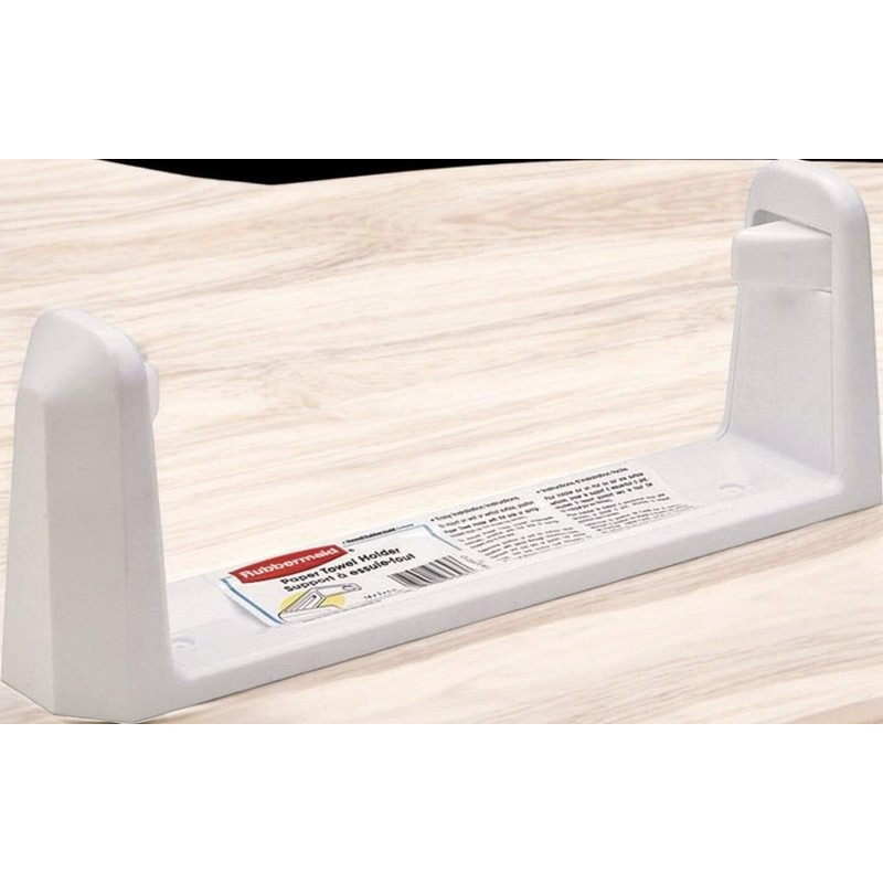 Rubbermaid Plastic Wall Mount Paper Towel Holder 3 in. H