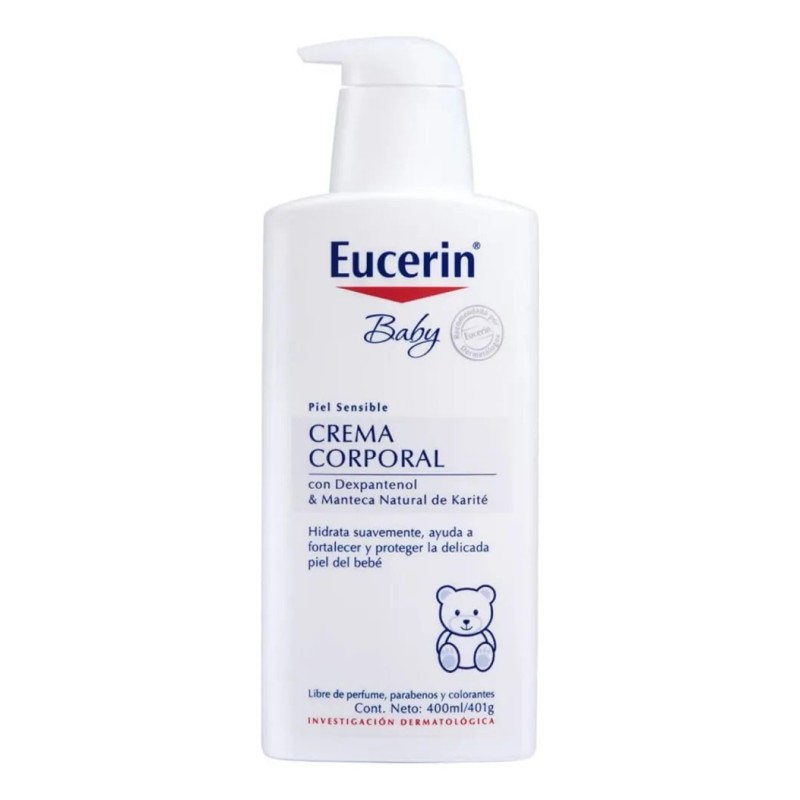 Crema Eucerin Baby Piel Sensible 400 ml