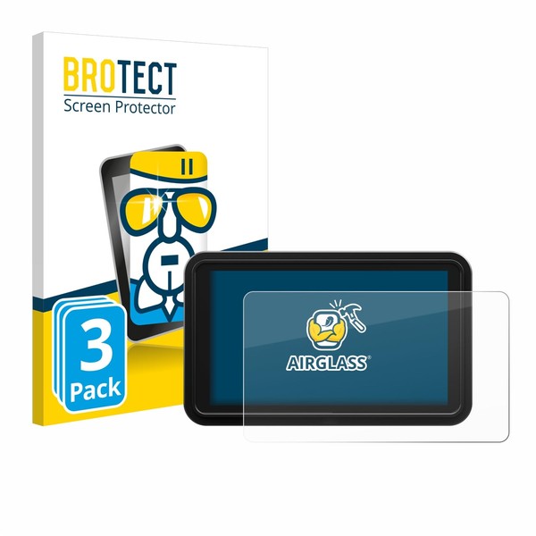 BROTECT Protective Glass for Atomos Shinobi 2 (Pack of 3)