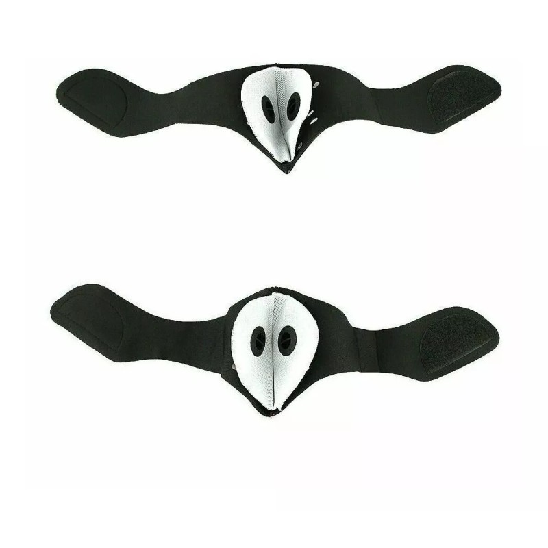 Mascarilla Reutilizable Lavable Filtro Carbón Activo 2 Pzs
