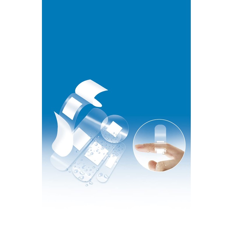 Trimz Transparent Plaster - 20 Pieces