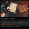 Frankberg 2x Air Filter Engine Air Filter Diesel Compatible with