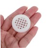 TEHAUX 20pcs Round Air Vent Covers for Closet and Cabinet