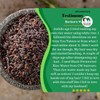 Fermented Black Rice water is known to cause quick and