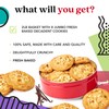David's Cookies Fresh Baked Decadent Jumbo Vanilla Chip Macadamia Nut