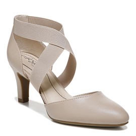 LifeStride Womens Gallery Pump Tender Taupe 8 W