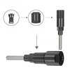 1/4 1/2 Inch Shank Collet Extension Chuck, Router Bit Extension