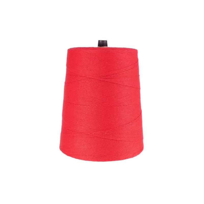 Craft County Decorative Wrapping Twine – Red Cotton (2 Pound